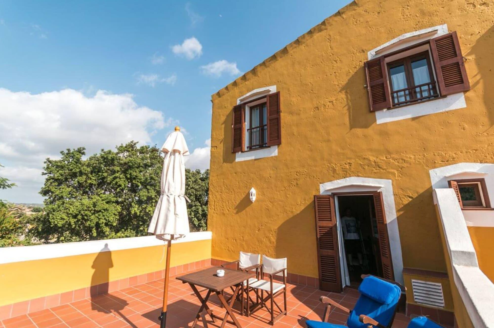 Hotel Rural Sant Ignasi Ciutadella  Eksteriør billede